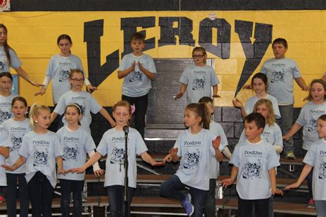 There are many things to look forward to this year at. . Leroy elementary school
